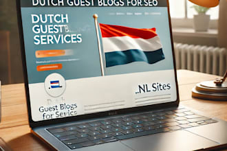 boost your SEO with high quality dutch guest blog posts