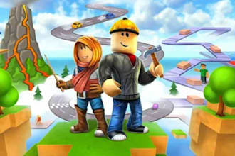 be a roblox programmer create amazing roblox game development,roblox ui 3d model