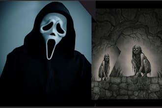 ghost write hooking thriller and horror novels or stories
