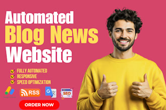 create an autoblog or autopilot automated news website adsense friendly