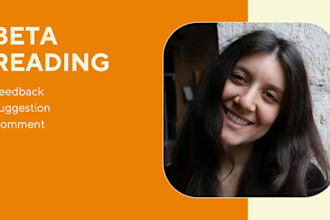 be your professional beta reading with detailed feedback