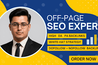 do white hat monthly off page SEO backlinks