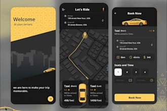 develop taxi booking app uber app taxi app uber clone cab booking app