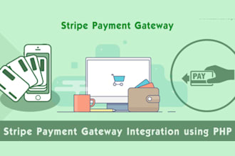 stripe payment gateway integration on your business website