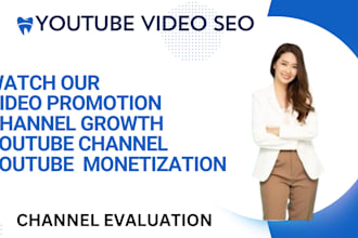 optimize the SEO for your youtube channel and organic videos grow