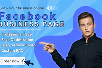 do facebook business page create and setup