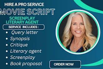 find agent to represent script, screenplay write query letter, proposal synopsis