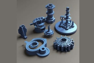 create 3d mold, card design, 3d injection mold, product prototype, 3d printing