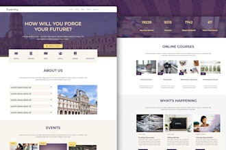 build lms website, membership website, elearning website, learndash, tutor lms
