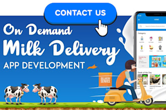 develop a ready to launch milk delivery app like country delight or bbdaily