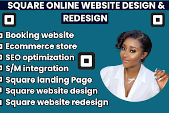 design and redesign square online website weebly website square online store