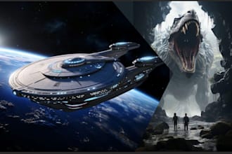 ghost write captivating and paced sci fi and fantasy stories