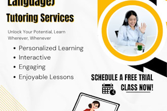 be your private esl tutor
