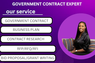 write winning government contract proposal rfp rfq bid proposal  grant