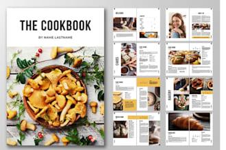 write quality cookbook recipe book, cookbook design, cookbook formatting, ebook