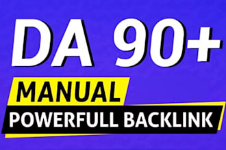 boost your website with high quality profile backlinks da90
