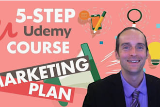 boost your online course  udemy with expert promotion and marketing