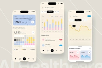 build ai compliance app, ai health care app, ai finance app, ai voice chat app