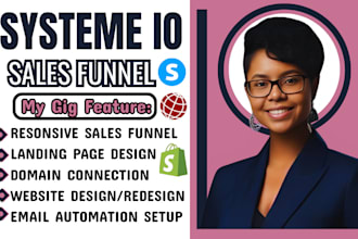 create systeme io sales funnel mailerlite popup form clickfunnels landing page