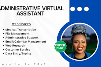 be your reliable virtual assistant, customer support, and medical assistant