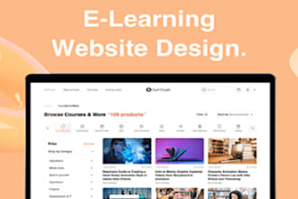 do elearning website online course website create online course content lms wix