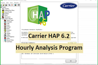 perform accurate hvac load calculations using hap software