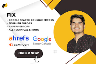 fix technical seo, website audit, google search console errors