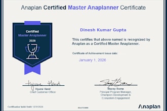train you till level 2 in anaplan system