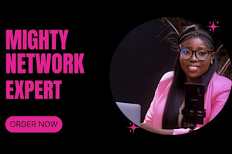 setup mighty network community, skool, circle, kajabi