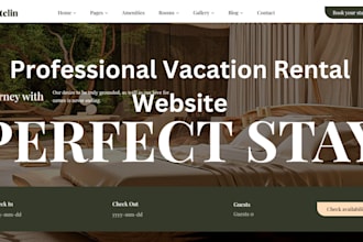 vacation rental website short term rental airbnb direct booking vacation website