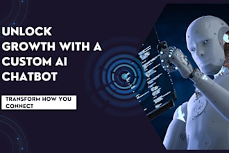 develop ai integrated website ai chatbot for your business