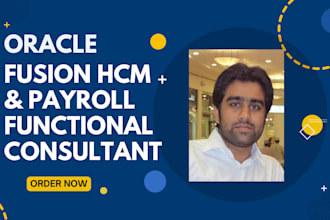 do oracle fusion cloud hcm and payroll support and enhancement