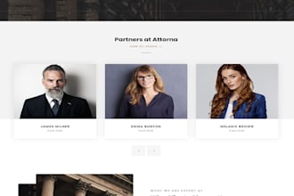 custom attorney website design to elevate your legal practice