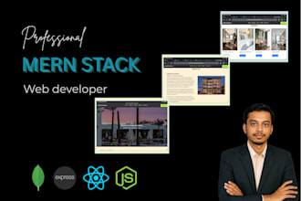 deliver mern stack web solutions for global business growth