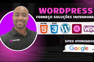 create luxury responsive and fast wordpress websites