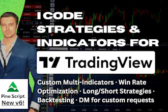 code custom indicator strategy backtest for tradingview in pinescript