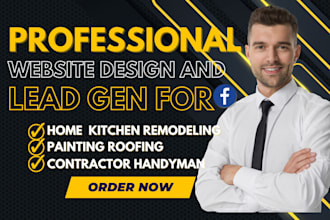 generate home bathroom remodeling contractor painting leads website design