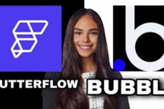 be flutterflow flutter mobile app bubble  developer flutter flow app development