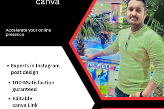 instagram post design canva