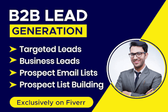 do google maps scraping, b2b lead generation and email list building