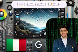 develop a high end saas web app by italian former google dev