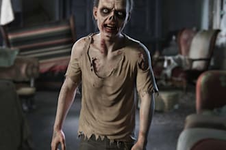 say anything as horror characters
