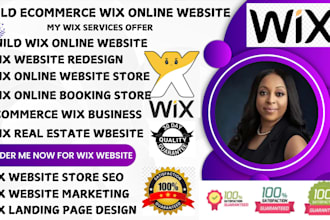 wix online store wix website redesign wix ecommerce website landing page design