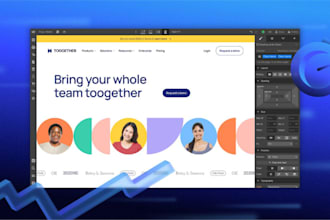 fix webflow responsive issue, layout optimize seo website maintenance, redesign