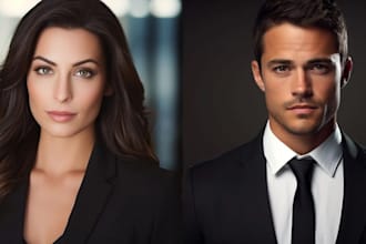 create professional ai headshots for your portfolio or business