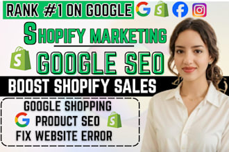 do shopify seo boost shopify sales increase traffic optimize google shopping