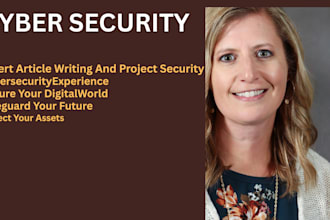 expert cybersecurity technical for projects and articles