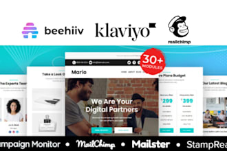 design beehiiv newsletter klaviyo email beehiiv newsletter mailchimp template