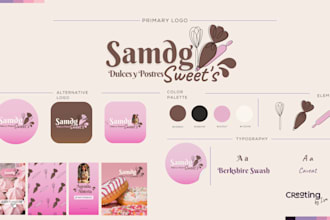 diseño de logotipo creativo y profesional