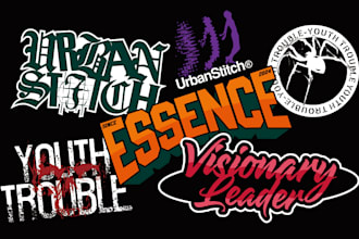 make amazing streetwear logo for your brand